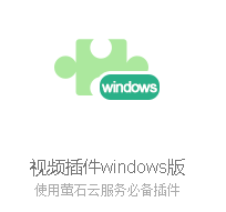 萤石云视频插件-WINDOWS使用